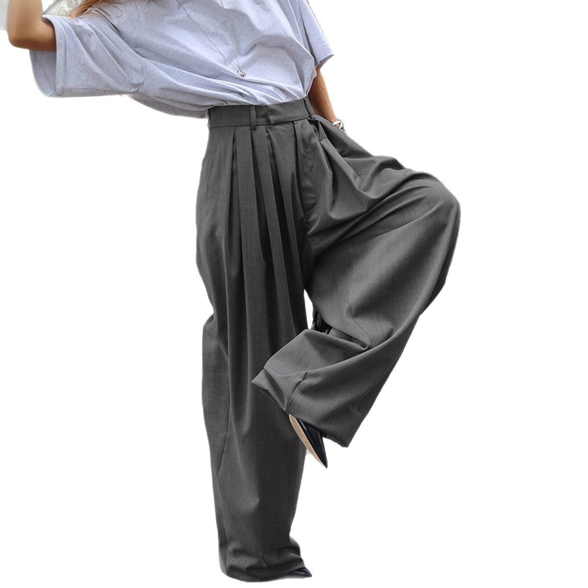 Casual Loose Wide Leg Women's Clothing