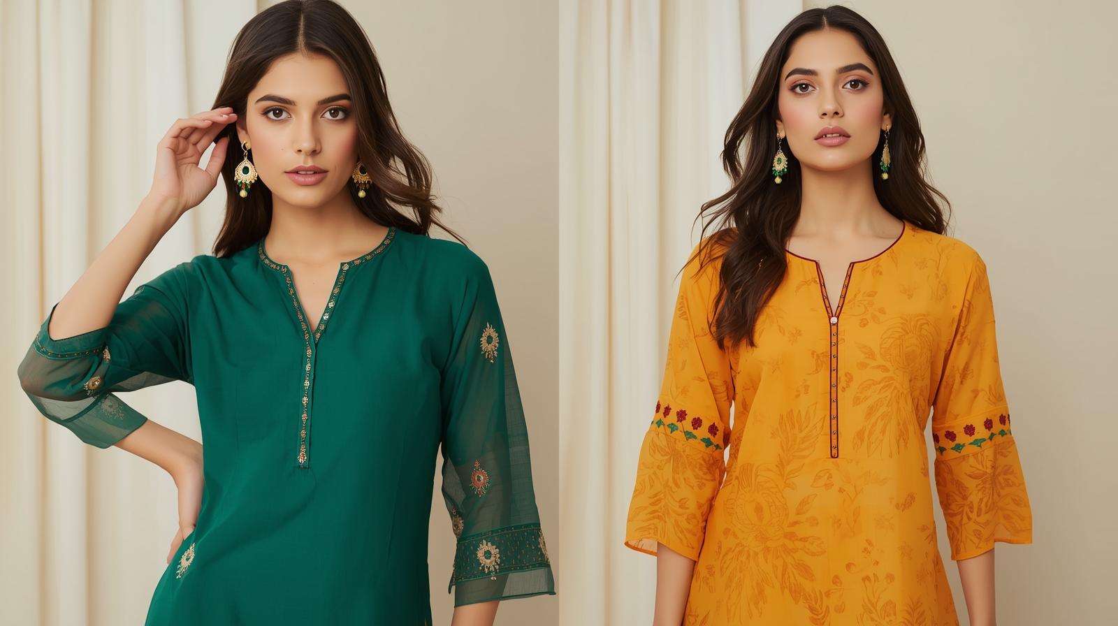 Ladies Kurti – Elegant Cotton Wear