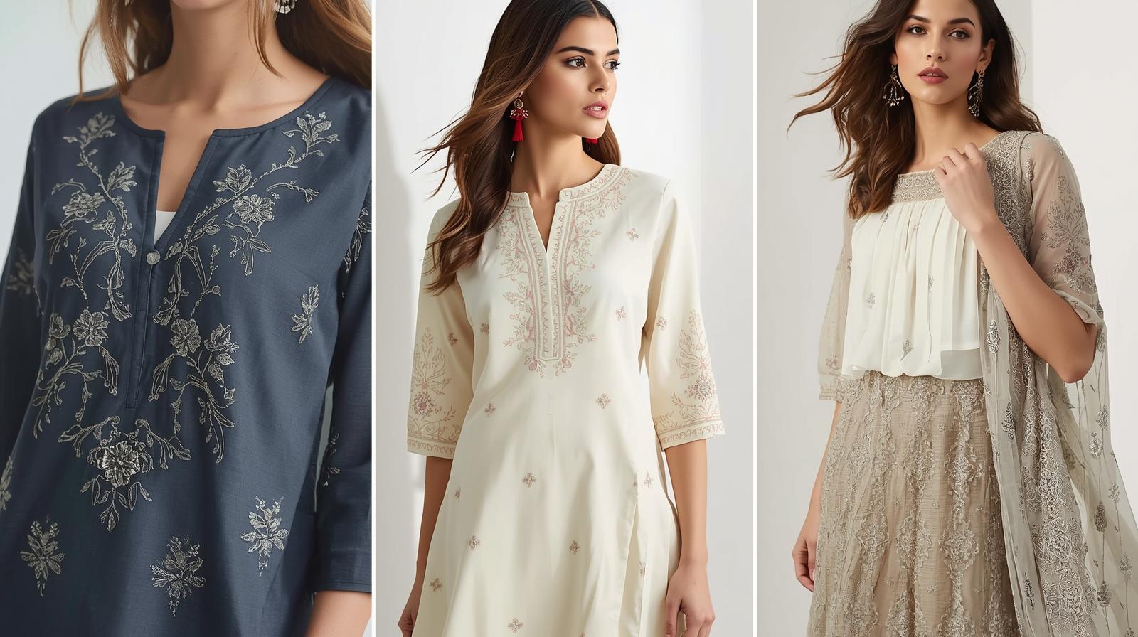 Ladies Kurti – Elegant Cotton Wear