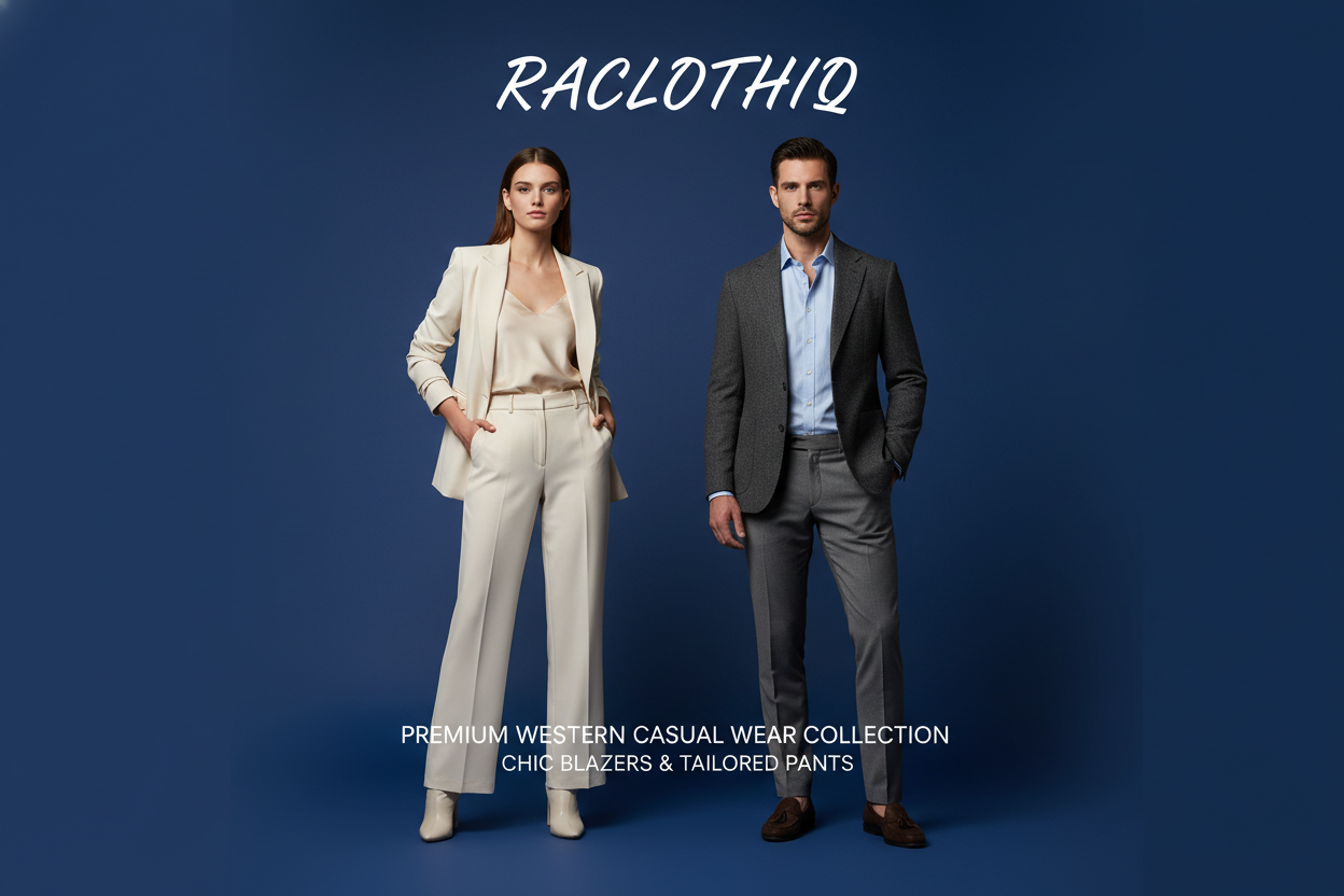 RACLOTHIQ Premium Collection - Royal Blue